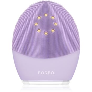 FOREO LUNA™ 3 Plus dispozitiv sonic de curățare cu funcție termică și masaj ferm - imagine 2